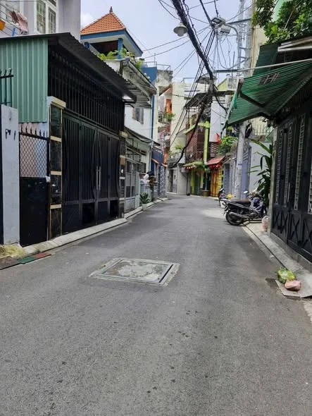 BÁN NHÀ HẺM XE HƠI NGUYỄN KIỆM – PHƯỜNG 4, PHÚ NHUẬN