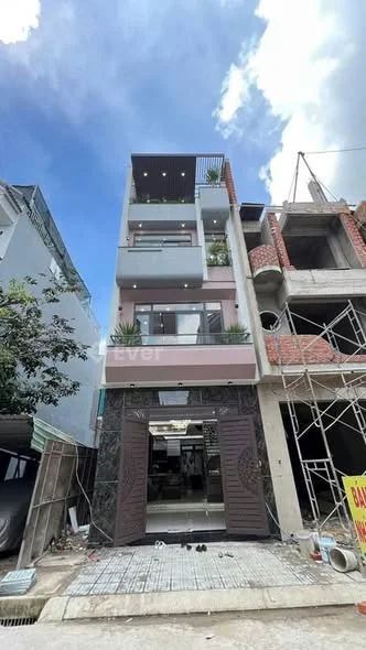 BÁN NHÀ “HOÀN CÔNG”Đẹp mê ly. Diện tích: 4.5 x 15- Full Thổ Cư tổng 67,5m2Đ