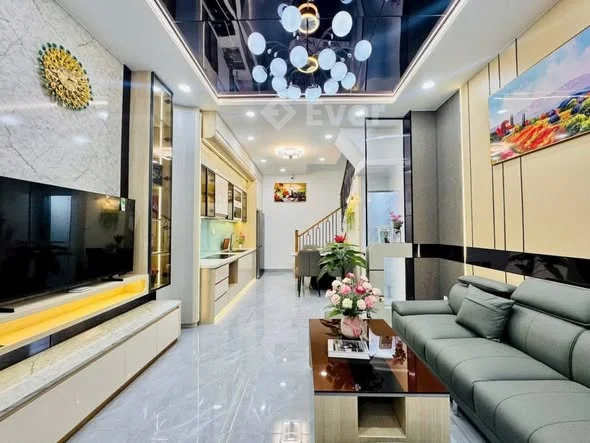 LÊN SÓNG NHÀ ĐẸP XÂY MỚI - HẺM XE HƠI - KHU NHÀ LẦU CAO TẦNG