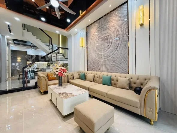 LÊN SÓNG NHÀ ĐẸP PHẠM VĂN CHIÊU-60m2-8.9 Tỷ TL