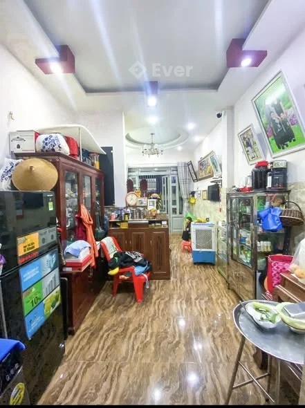 Nhà 2 tầng đúc bán tại Bình Thạnh giá chỉ 5.4 tỷ