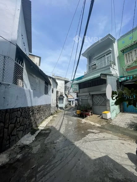 Nhà 2 tầng đúc bán tại Bình Thạnh giá chỉ 5.4 tỷ