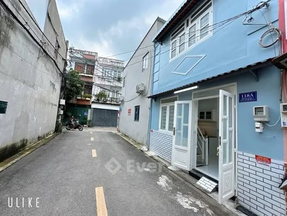 Nhà 2 tầng 2PN hẻm xe hơi, sát mặt tiền kinh doanh tốt tại Tân Thới Hiệp