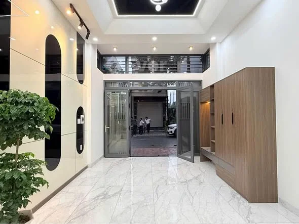 #Nhà sổ hồng riêng hoàn công.an phú hồ chí minh.