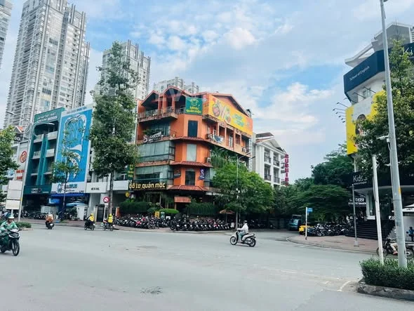 BÁN TÒA NHÀ GÓC 2 MẶT TIỀN ĐƯỜNG NGUYỄN THỊ THẬP - KHU HIMLAM TÂN HƯNG, QUẬN 7