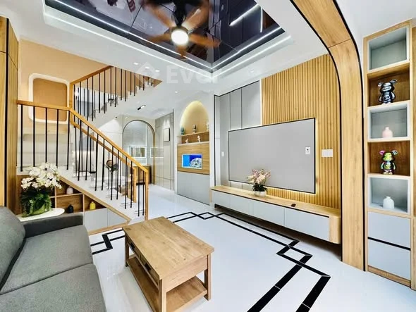 NHÀ MỚI Ở NGAY - NGUYỄN VĂN KHỐI - GÒ VẤP.4tỷ 65.TL.