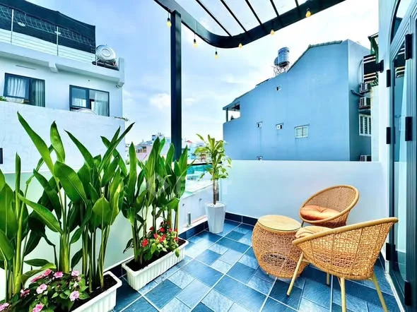 Cách Mạng Tháng 8,P11,Q3DTSD: 80m2 - BTCT4 Tầng - 3PNGiá: 4Tỷ890