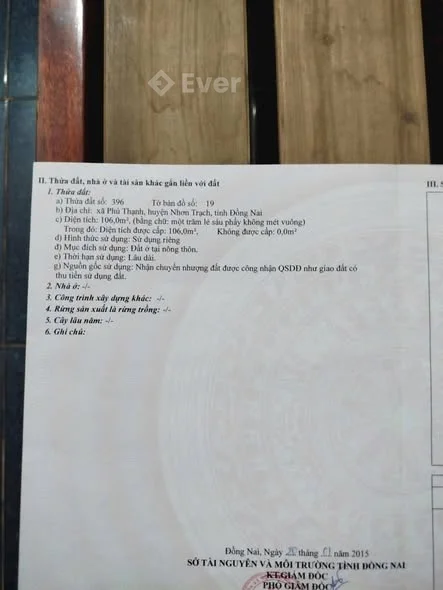 -cần bán căn nhà cấp 4 xã phú thạnh cũ - xã nhơn trạch mới - khu dân cư đông đúc