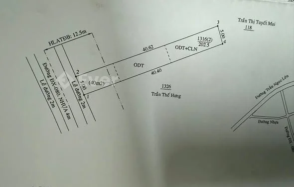 Một Vị Trí Rất Xứng Đáng để Quan TâmMTDX80 kế bên Biệt Thự Trăm Tỷ