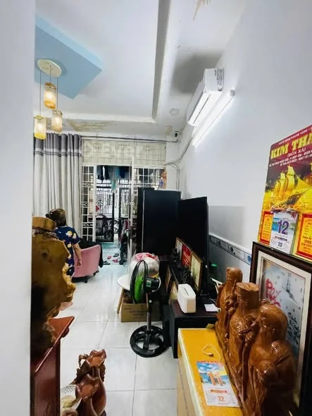 BÁN NHÀ 2/ THOẠI NGỌC HẬU - 54.6m2 - TÂN PHÚ - GIÁ HƠN 4 TỶ