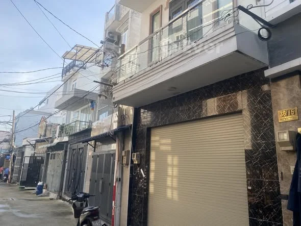 HUỲNH VĂN NGHỆ F15. TÂN BÌNHNhà 2 tầng. 3PN. 82m2(4x20.5). Giá 6.8 tỷ