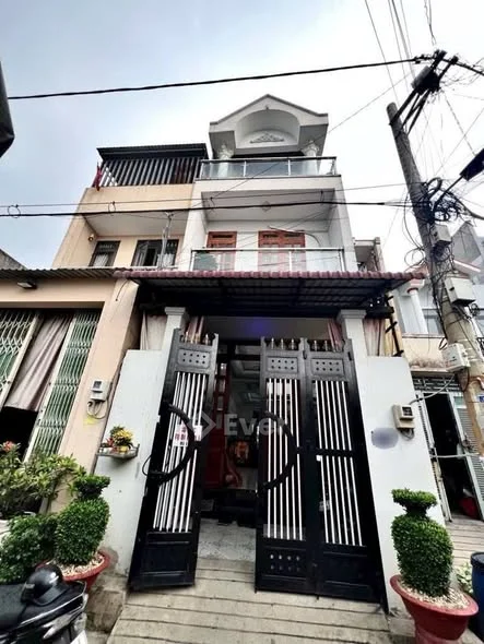 Nhà phố 4 × 19 (78m2)P.bình trị đông Q . Bình Tân, chủ xây tâm huyết để ở.