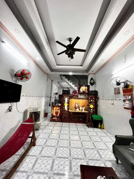 Nhà phố 4 × 19 (78m2)P.bình trị đông Q . Bình Tân, chủ xây tâm huyết để ở.