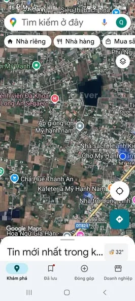 Cho thuê Mặt bằng đường Giồng lớn .Mỹ Hạnh Nam ( ngang 10x 40)