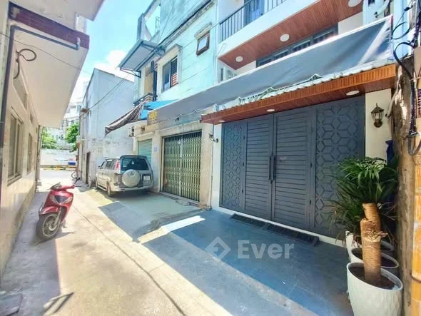 MẶT HẺM - HẺM XE HƠI - 15M RA MT PHAN VĂN TRỊ - 4 TẦNG - 7 T. Ỷ 5