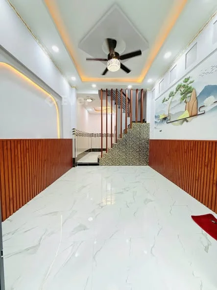 - Nhà mới vào ở liền thuộc khu VIP ! Hẻm 137/ Cao Xuân Dục P12.Q8