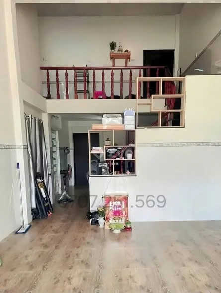 BÁN GẤP – DÃY TRỌ 10 PHÒNG + KIOT MẶT TIỀN