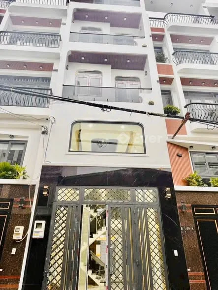 Bán nhà 5 tầng, có thang máy, Bình Tân