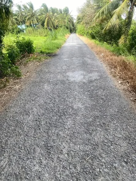 Chủ gửi 3800m mặt tiền đường nhựa 5 tấn xã hiếu nghĩa huyện Vũng liêm cũ