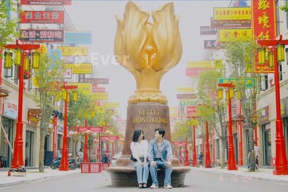 SIÊU PHẨM PHỐ TRUNG HOA – VINHOMES GREEN CITY LONG AN Vị trí kim cương trung tâm phố Trung Hoa, tu