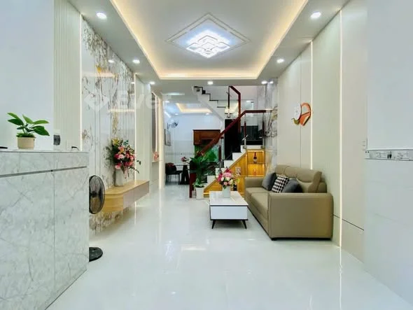 4 tỷ 780tr Nhà đẹp lung linh 535/ Thống Nhất P16 GV.