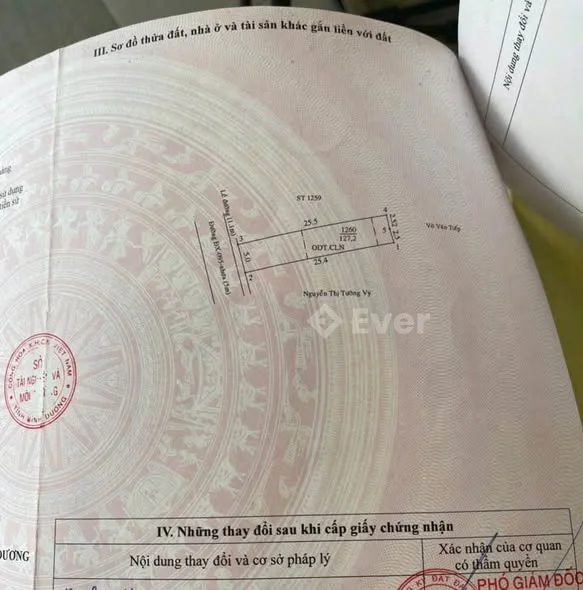 Đất hiệp an ( Phú an HCm ) ĐX95 thông vi trí víp DT:5x25,5 thổ cư