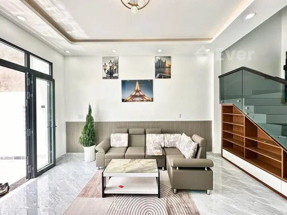 Bán Nhà 1 Lầu Mặt Tiền Đường Nhựa Tây Bắc, Cần Giuộc