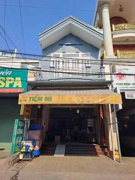 Bán nhà mặt tiền chợ Hiệp Thành 13