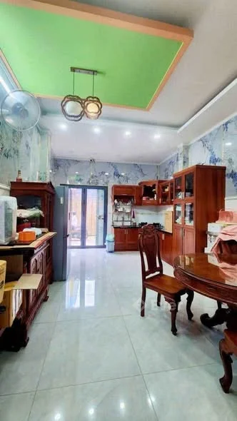 HẺM Ô TÔ THÔNG 2 MẶT TRƯỚC SAU RẤT THOÁNG - ĐƯỜNG SỐ 6, BÌNH HƯNG HÒA B, BÌNH TÂN - 64M2 (4X16) - 6 tỷ - 64m²