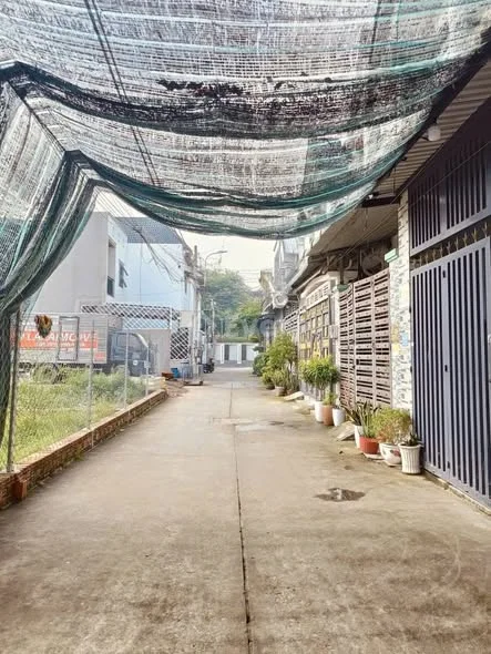 Đất 5,5x18,5 (tóp hậu 4,16m) hẻm xe hơi Nguyễn Thị Thảnh vôXã Đông Thạnh,TP Hồ Chí Minh