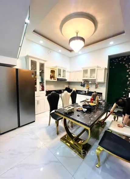 Bán nhà 70M² - 4 TẦNG/4PN Ô TÔ NGỦ TRONG NHÀ gần chợ Hạnh Thông Tây giá 6.x tỷ TL