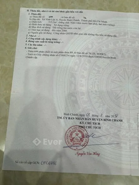 Cần tiền trả nợ nên bán gấp, hạ giá gần 1 tỷ, chốt nhanh xưởng 515m2 chỉ 4.2 tỷ