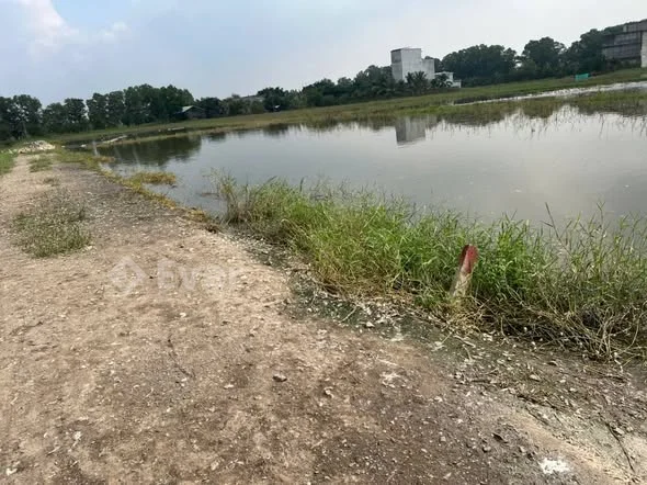 Cách Tl9 chỉ 400m cg 3 lô đất liền kề đường xe hơi chạy thoải mái tọa lạc Đức Hòa