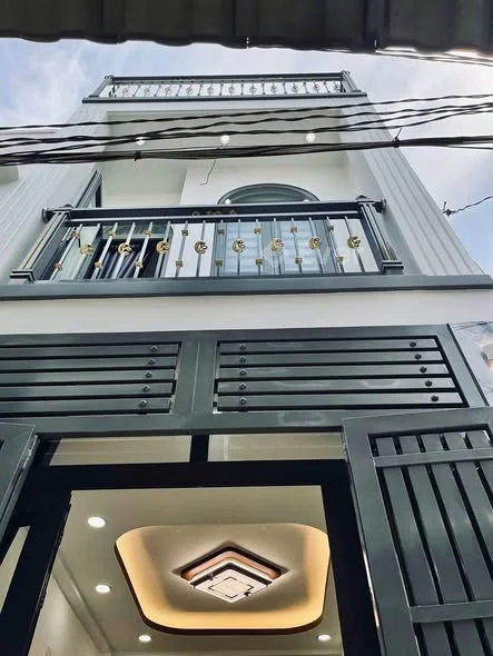 NHÀ MỚI ĐẸP 3 x 9.7 - QUANG TRUNG P.GÒ VẤP MỚI - 3 TẦNG ĐÚC 3PN 3WC - TẶNG NỘI THẤT XỊN - CHỈ 4.39