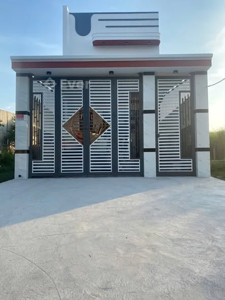 CG .BÁN NHÀ HOÀN CÔNG ĐƯỜNG NHỰA 1 trệt 1 lửng mới 100%(Xã Tân Phú Trung )