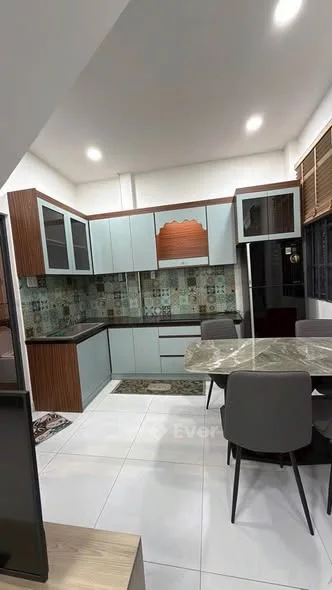 9’ RA SÂN BAY - NHÀ 2 TẦNG – NGANG 5.8M - NGUYỄN VĂN CÔNG – GÒ VẤP DT: (5.8x5)m. Nhà: 1 trệt 1 lầu,