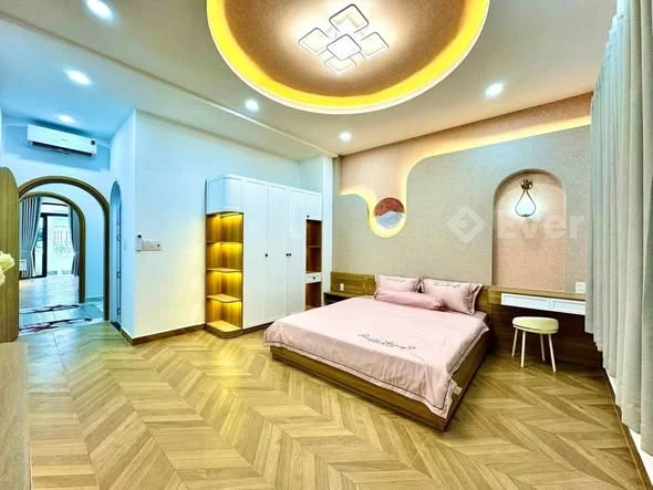 Đường Số 7 - Hạnh Thông - GÒ VẤP - HXT Diện tích: 66m2 ( 4.1m 16m ) 3 tầng, nở hậu