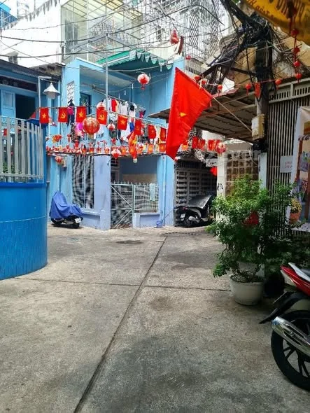 Vị trí: Cô Bắc, P. Cô Giang, Q1, 4,5TỷDT: 3,5 x 7 m Nở Hậu