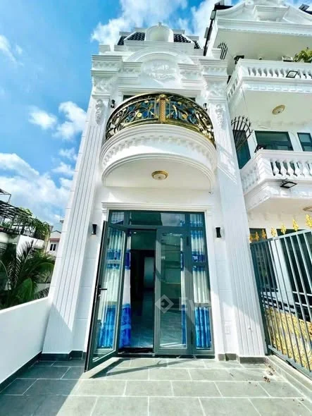 Nhà mặt tiền Tòa Án - P Tân Thới Hiệp - Q12 mặt tiền đường Tân Thới Hiệp 09