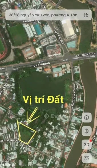 NGAY TRUNG TÂM THÀNH PHỐ TÂN AN – GẦN AEON MALL – BÁN ĐẤT FULL THỔ CƯ