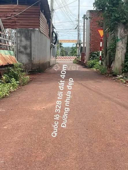 LÔ ĐẤT CÁCH MT 328 40M MẶT TIỀN LỚN (HÒA BÌNH CŨ)