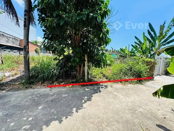 Đất Diên An cách đường 23/10 chỉ 150m giá rẻ - Diện tích : 106.4m2 ( ngang 6m )