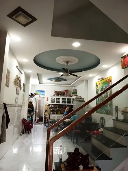 .BÁN NHÀ TÂN HIỆP HÓC MÔN NHÀ MẶT TIỀN ĐƯỢNG NHỰA DT 4X24 DT CÔNG NHẬN 81M DT SÀN 158M .NHÀ MỘT TRỆT