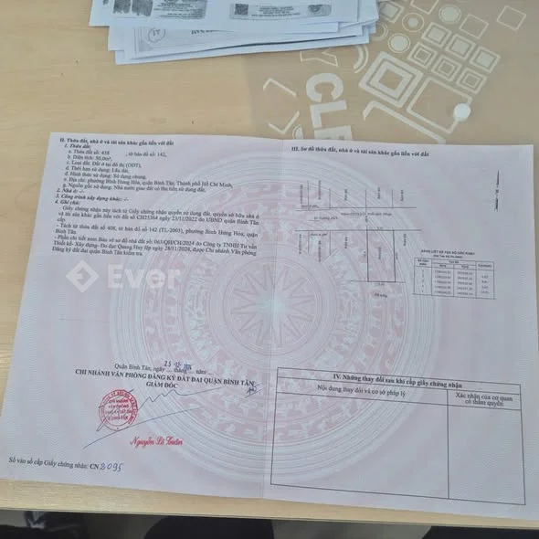 CHỦ ĐẦU TƯ GỬI BÁN ĐẤT KHU PHÂN LÔ 131 – ĐƯỜNG 26 THÁNG 3, • Diện tích: 50m² (v