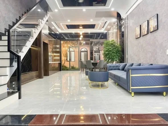 Căn nhà phố Khu dân cư ĐẠI NGÀN Thuận Giao Thuận An Bình Dương - 7,2 tỷ - 107m²