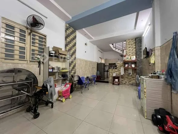 BÁN NHÀ 2 TẦNG/SẸT TÂN HOÀ ĐÔNG _; NGANG 5M_;125M2