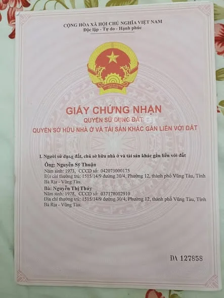 Cơ hội sở hữu đất 150m2 tại tphcm với giá cực mềm
Cần bán lô đất khu dân cư nhà đông đúc, gần ql 55