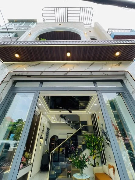 148. Mặt tiền đường số 8 - 5ty980 bớt lộc- 2 Tầng - 44m2 -Nhà 1 trệt 1 lầu , 3 phòng ngủ ( có phòng