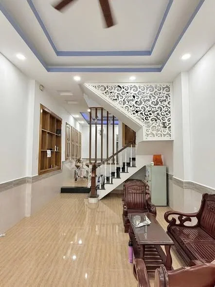 SIÊU PHẨM LÊ VĂN THỌ – NHÀ 4 TẦNG MỚI ĐẸP – HẺM XE HƠI – NỞ HẬU PHONG THỦY – CHỈ 7.2  TỶ
 Địa chỉ: L - 7,2 tỷ - 15m²