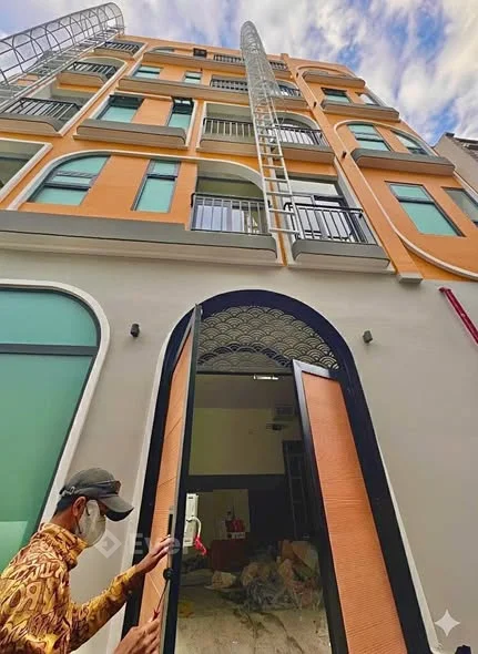 CĂN HỘ DỊCH VỤ DÒNG TIỀN SIÊU PHẨM TẠI GÒ VẤP - ĐÃ HOÀN THIỆN 98%